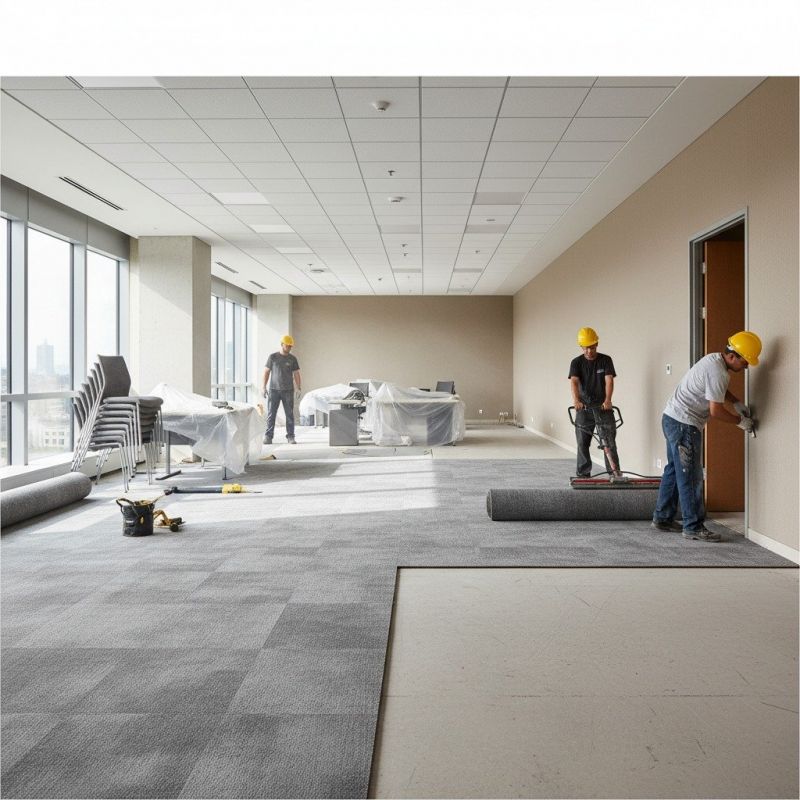 Our team working on Flooring Service projects in Westminster, CO