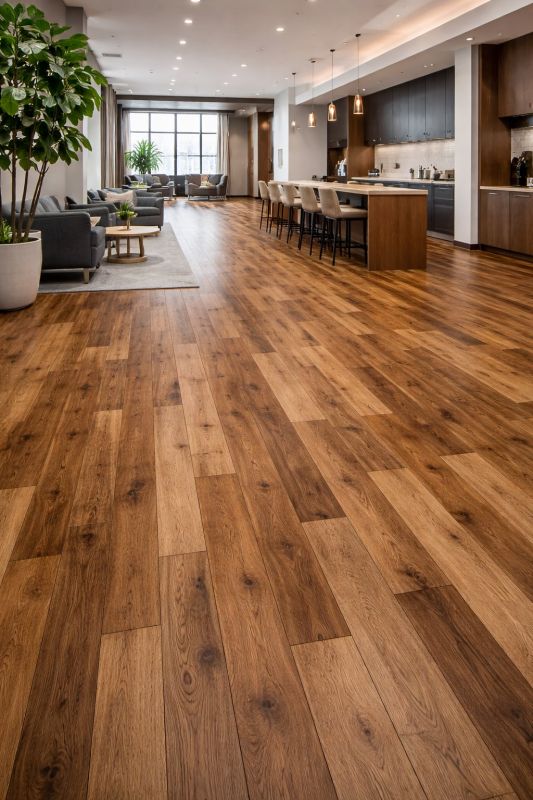 Commercial Hardwood Service in Adams County, CO