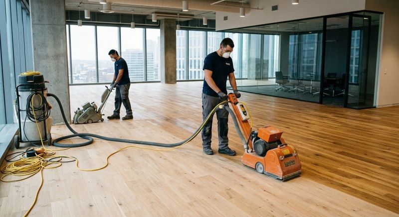 Commercial Hardwood Service in Arapahoe County, CO
