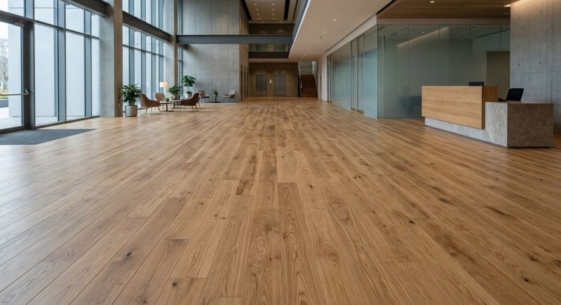Commercial Hardwood Service in Brighton, CO