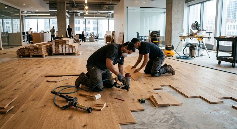 Commercial Hardwood Service in Broomfield, CO