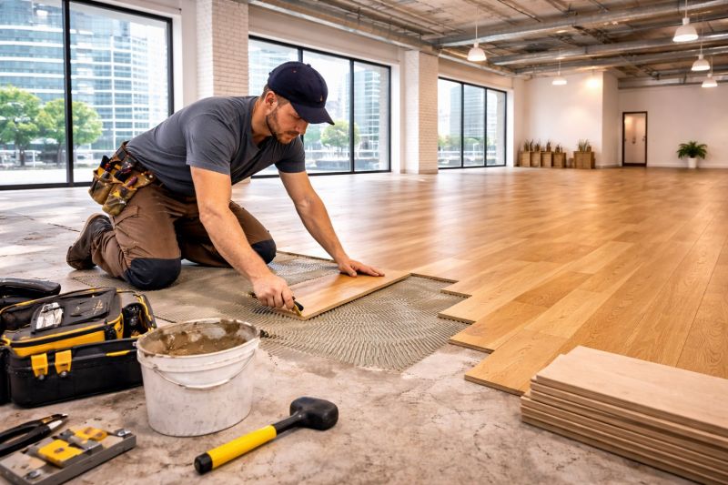 Commercial Hardwood Service in Broomfield, CO