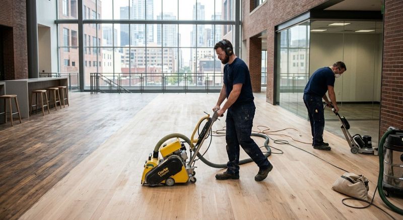 Commercial Hardwood Service in Dacono, CO