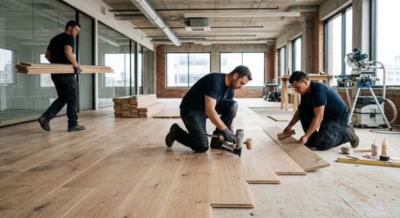 Commercial Hardwood Service in Englewood, CO
