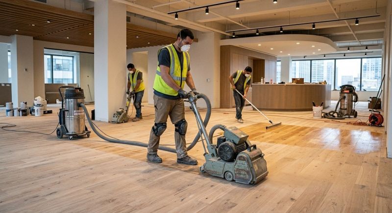 Commercial Hardwood Service in Erie, CO