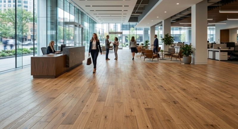 Commercial Hardwood Service in Longmont, CO