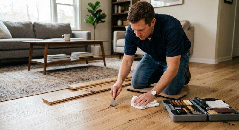Engineered Floor Repair in Adams County, CO