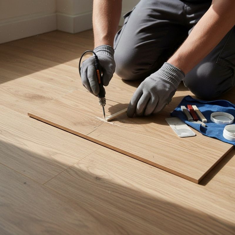 Engineered Floor Repair in Aurora, CO
