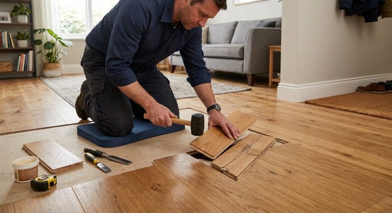 Engineered Floor Repair in Black Hawk, CO