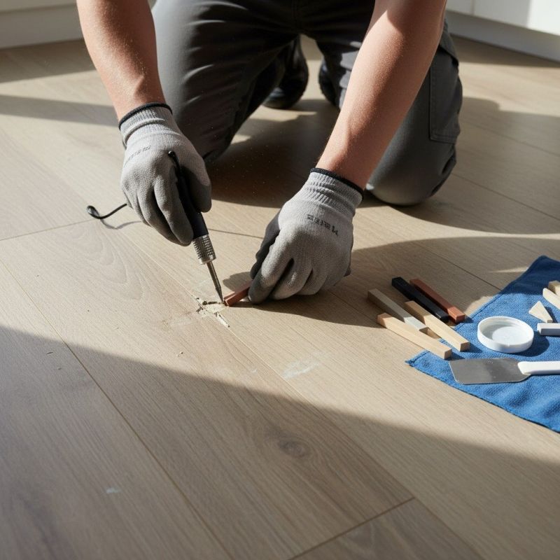 Engineered Floor Repair in Commerce City, CO