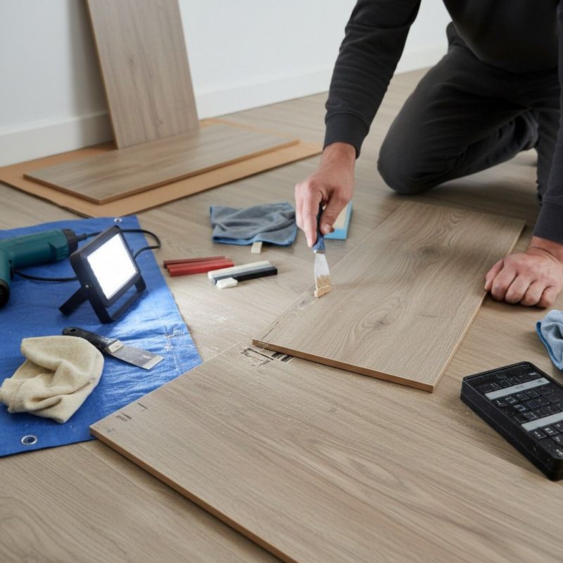 Engineered Floor Repair in Dacono, CO