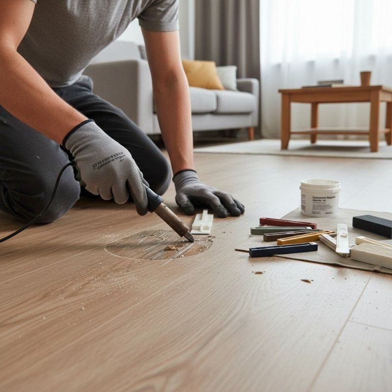 Engineered Floor Repair in Firestone, CO