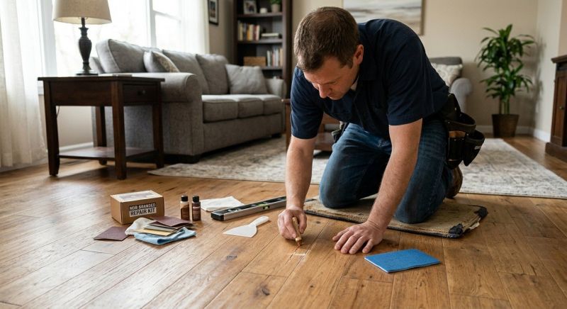 Engineered Floor Repair in Westminster, CO