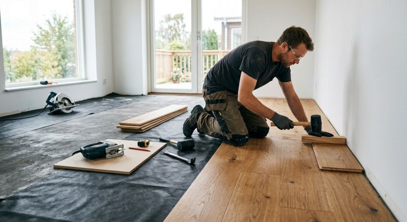 Engineered Wood Installation in Westminster, CO