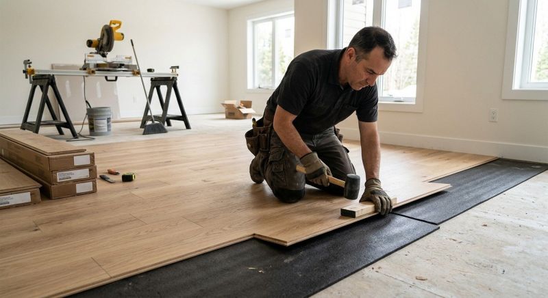 Engineered Wood Installation in Westminster, CO