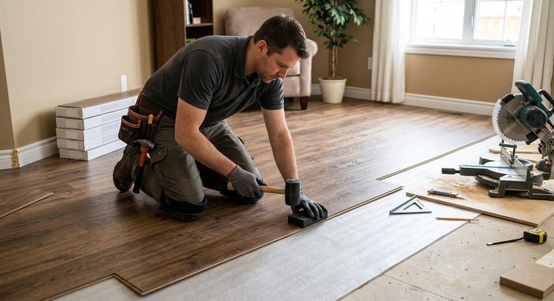 Laminate Floor Installation in Boulder County, CO