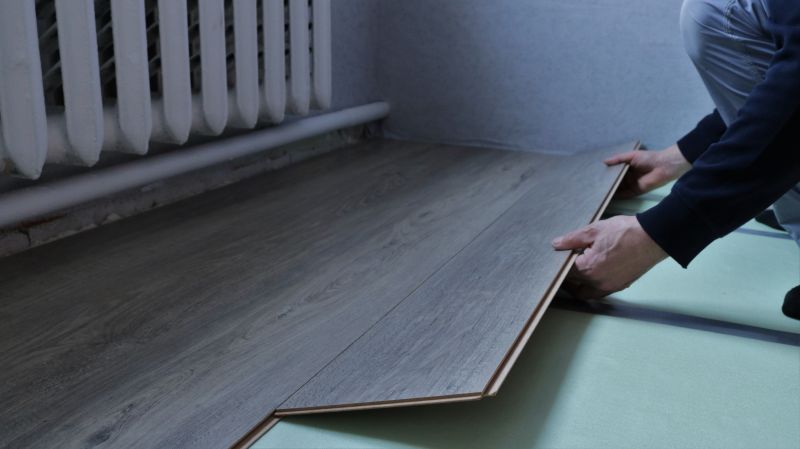 Laminate Floor Installation in Commerce City, CO