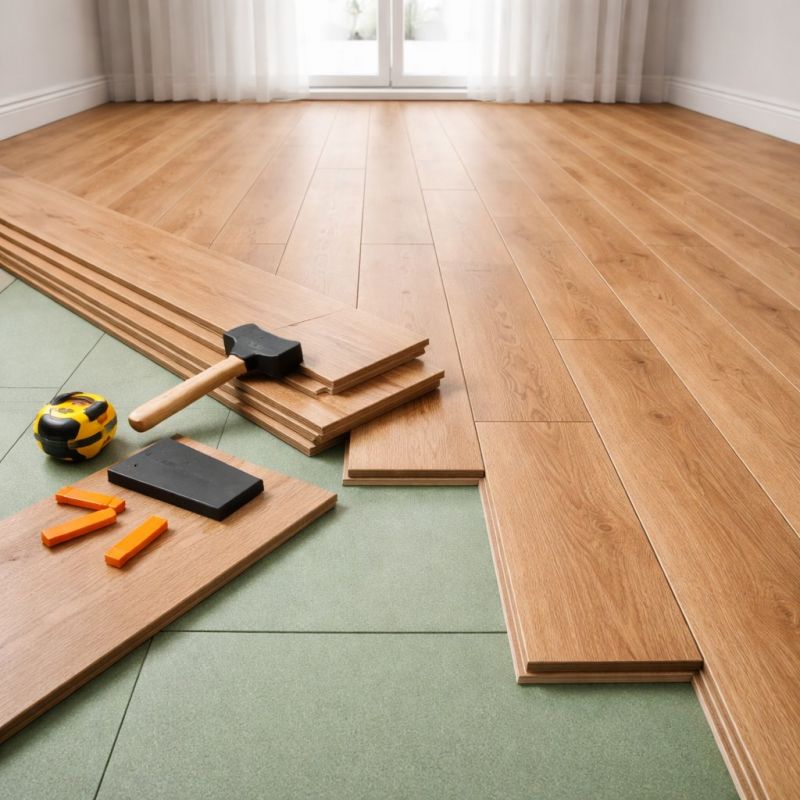 Laminate Floor Installation in Commerce City, CO