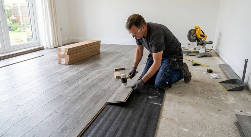 Laminate Floor Installation in Fort Lupton, CO