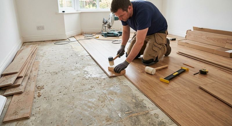 Laminate Floor Installation in Littleton, CO