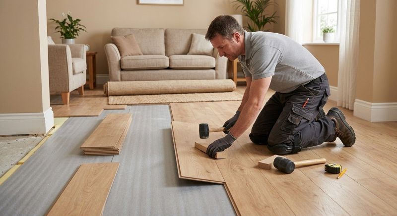Laminate Floor Installation in Louisville, CO