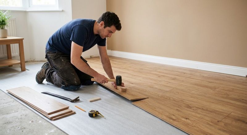 Laminate Floor Installation in Wheat Ridge, CO