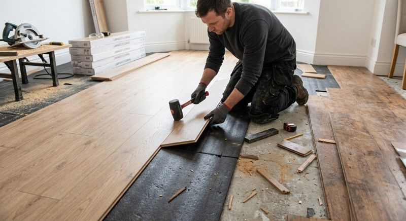 Laminate Floor Remodeling in Westminster, CO