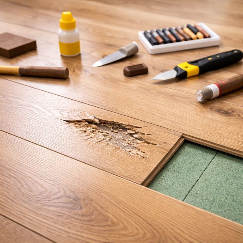Laminate Floor Repair in Aurora, CO