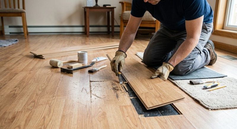 Laminate Floor Repair in Brighton, CO
