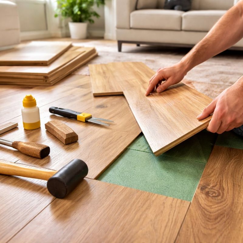 Laminate Floor Repair in Broomfield, CO