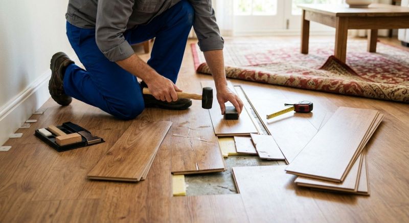 Laminate Floor Repair in Denver, CO