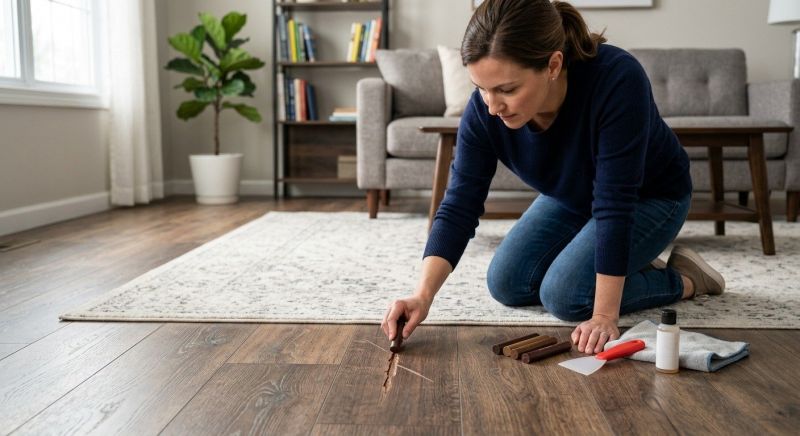 Laminate Floor Repair in Denver County, CO