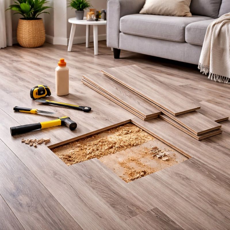 Laminate Floor Repair in Firestone, CO