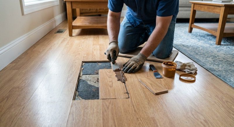 Laminate Floor Repair in Firestone, CO