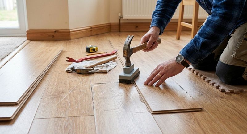 Laminate Floor Repair in Westminster, CO