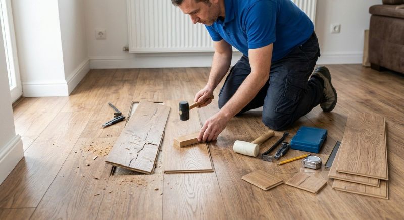Laminate Floor Repair in Littleton, CO