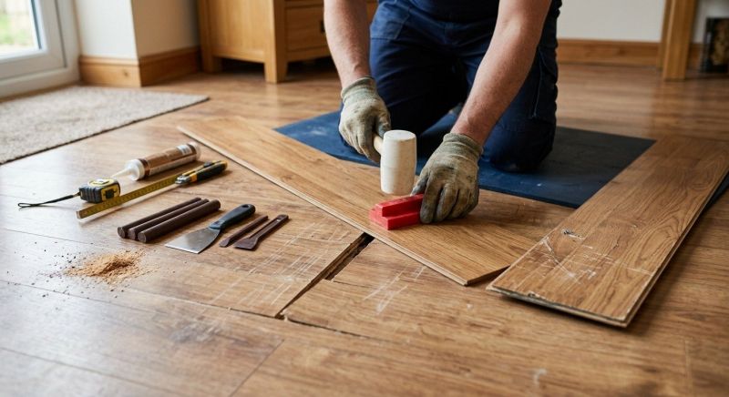 Laminate Floor Repair in Littleton, CO