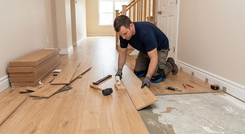 Laminate Floor Replacement in Adams County, CO