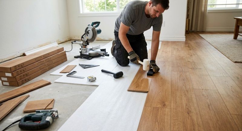 Laminate Floor Replacement in Dacono, CO