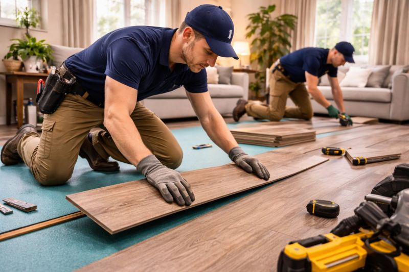 Laminate Floor Replacement in Erie, CO
