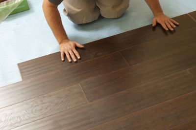 Laminate Floor Replacement in Erie, CO
