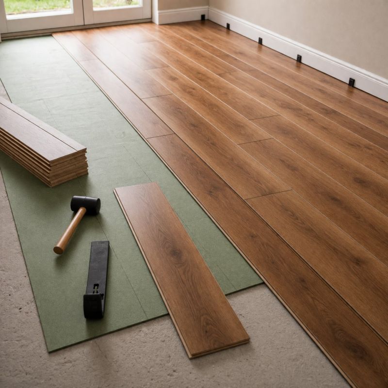 Laminate Floor Replacement in Westminster, CO