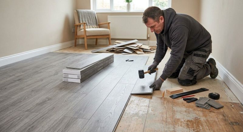 Laminate Floor Replacement in Littleton, CO