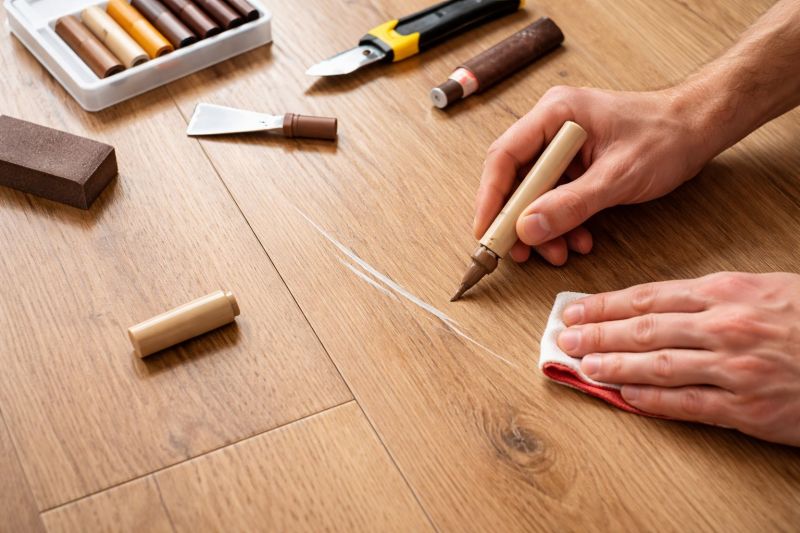 Laminate Floor Scratch Repair in Westminster, CO