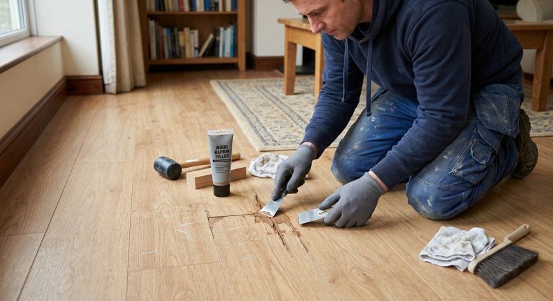 Laminate Floor Scratch Repair in Westminster, CO