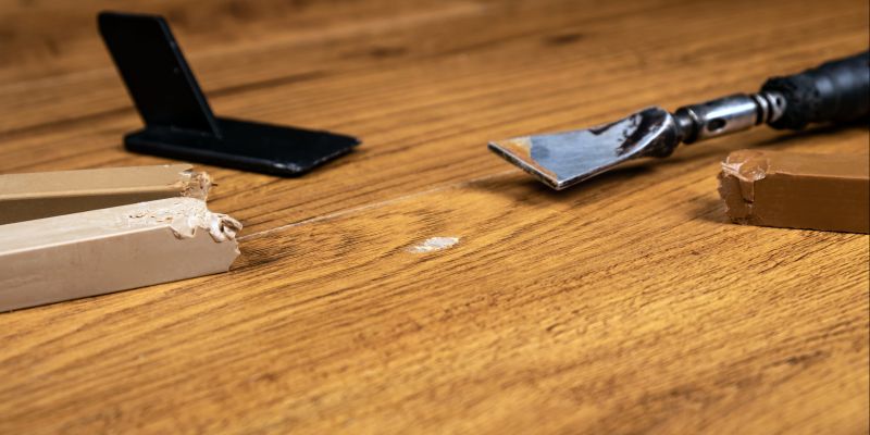 Laminate Floor Scratch Repair in Westminster, CO
