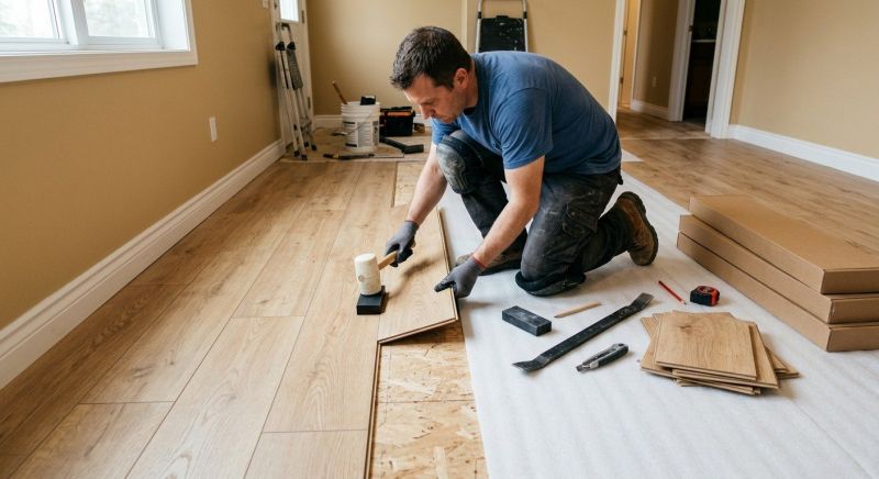 Laminate Tile Installation in Westminster, CO