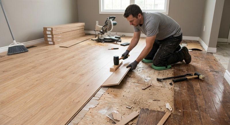 Laminate Wood Installation in Westminster, CO