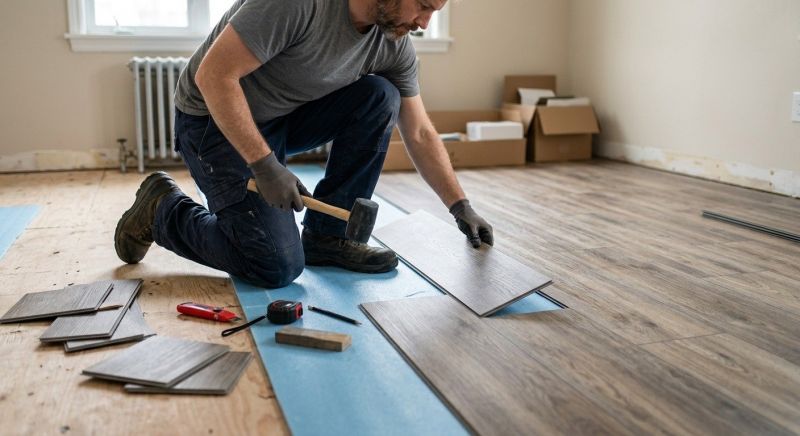 Linoleum Floor Installation in Adams County, CO