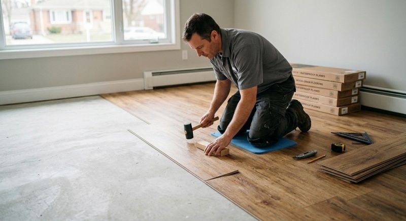 Linoleum Floor Installation in Arapahoe County, CO